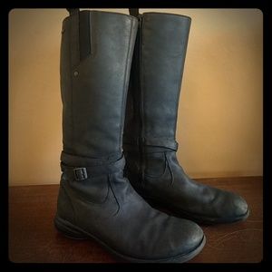 Merrell Tetra Strap Black Waterproof Boot